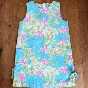 Lilly Pulitzer girls shift dress in size 7